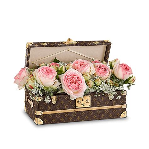 malle fleurs louis vuitton|malle fleurs monogram.